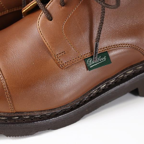 【LaGアウトレット】 Paraboot パラブーツ ブーツ CLAMART Leather Up Boots 177002 レディース レザー レースアップ シューズ 靴の画像