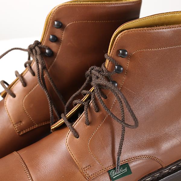 【LaGアウトレット】 Paraboot パラブーツ ブーツ CLAMART Leather Up Boots 177002 レディース レザー レースアップ シューズ 靴の画像