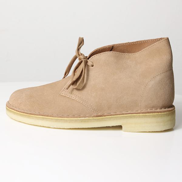 Clarks（クラークス） ショートブーツ Desert Boot デザートブーツ 
