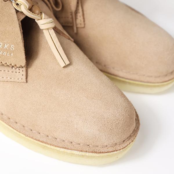 Clarks（クラークス） ショートブーツ Desert Boot デザートブーツ 