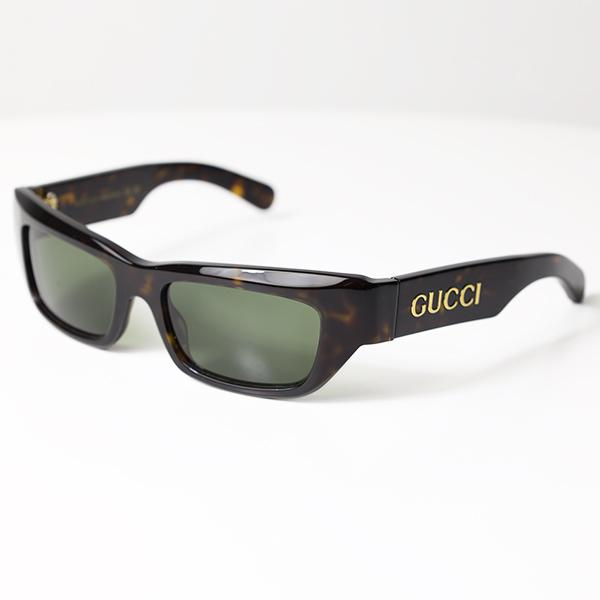 GUCCI（グッチ） サングラス Sunglasses GG1296S-004 メンズ スクエア
