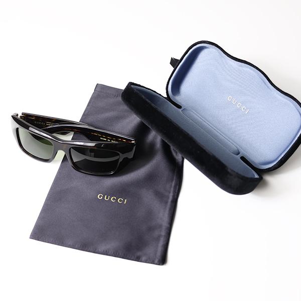 GUCCI（グッチ） サングラス Sunglasses GG1296S-004 メンズ スクエア