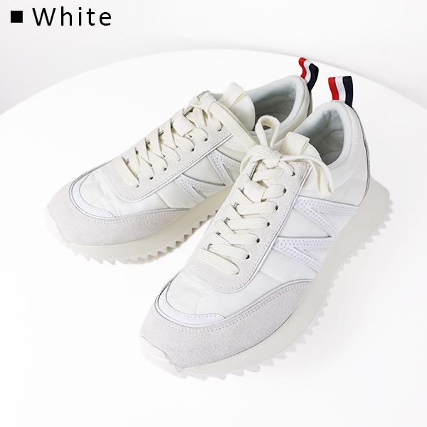 MONCLER モンクレール スニーカー Pacey Low Top Sneakers 09A 4M00210 M4156 メンズ ローカット シューズ 靴 LaG Onlinestoreの画像