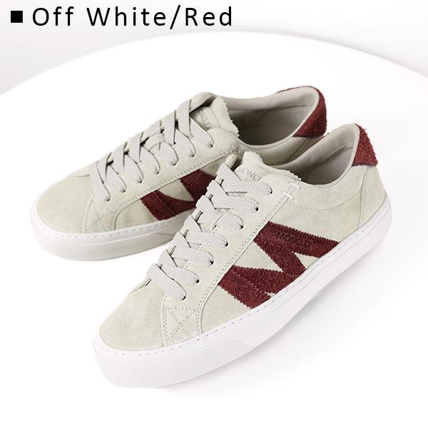MONCLER モンクレール スニーカー Monaco2 Low Top Sneakers 09A 4M00240 M7633 メンズ スエード ローカット シューズ 靴の画像
