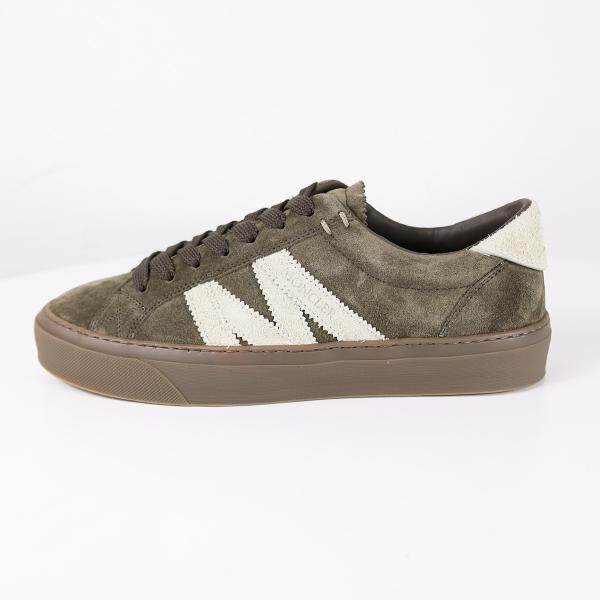 MONCLER モンクレール スニーカー Monaco2 Low Top Sneakers 09A 4M00240 M7633 メンズ スエード ローカット シューズ 靴の画像