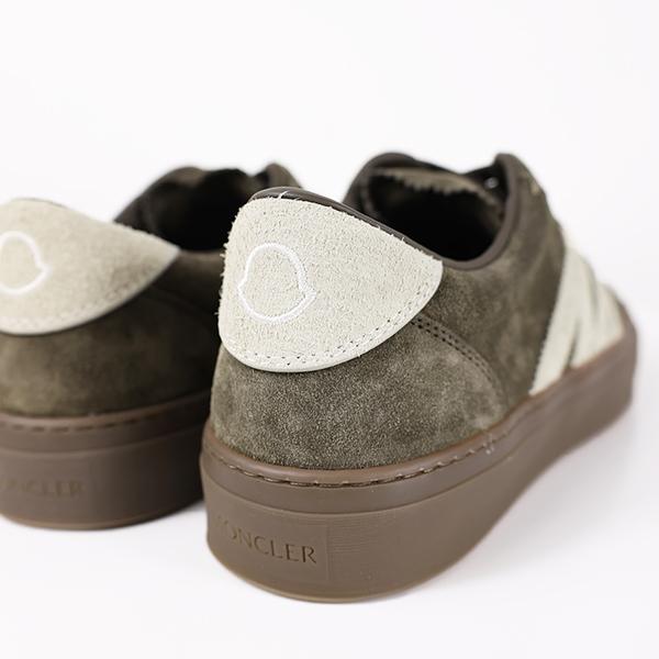 MONCLER モンクレール スニーカー Monaco2 Low Top Sneakers 09A 4M00240 M7633 メンズ スエード ローカット シューズ 靴の画像