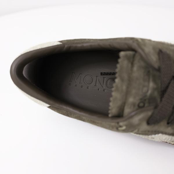 MONCLER モンクレール スニーカー Monaco2 Low Top Sneakers 09A 4M00240 M7633 メンズ スエード ローカット シューズ 靴の画像