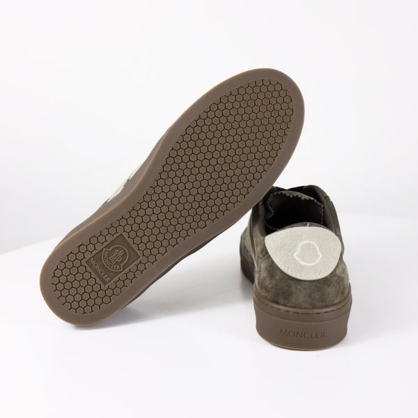 MONCLER モンクレール スニーカー Monaco2 Low Top Sneakers 09A 4M00240 M7633 メンズ スエード ローカット シューズ 靴の画像