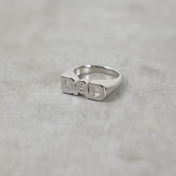 MARIA BLACK（マリアブラック） リング DAD ROYAL RING ダッド
