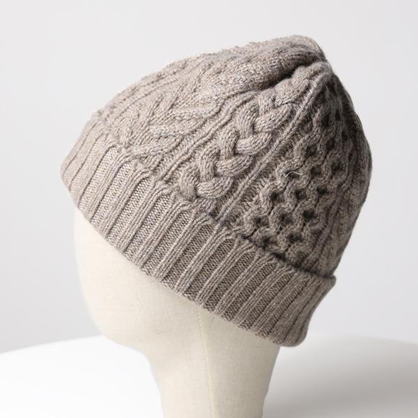 極美品 【カシミヤ100%】Johnstons of Elgin ニット帽 Johnstons of Elgin（ジョンストンズ オブ エルガン） JOHNSTONS