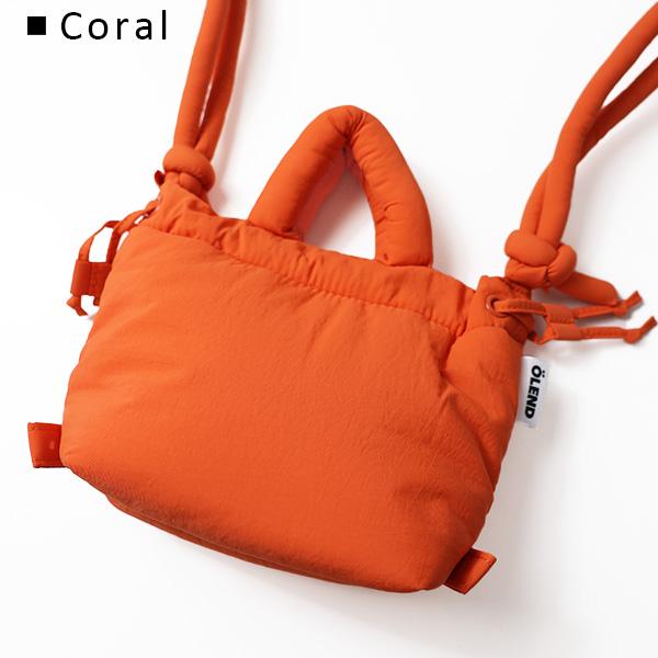 OLEND オレンド ショルダーバッグ Micro Ona Soft Bag マイクロ オナ