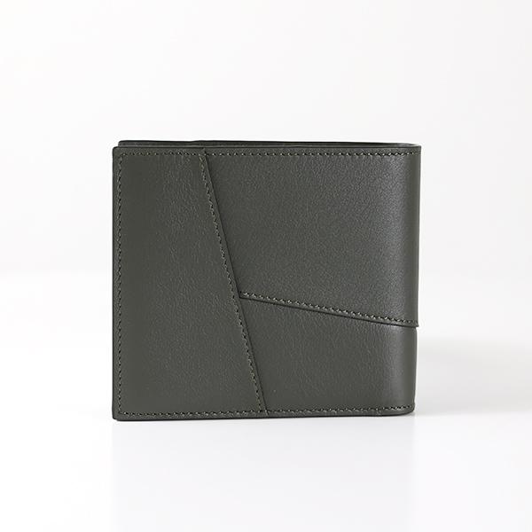 LOEWE ロエベ 二つ折り財布 Puzzle Bi-Fold Wallet パズル C510501X14 メンズ レザー ミニ財布 小銭入れあり アナグラムの画像