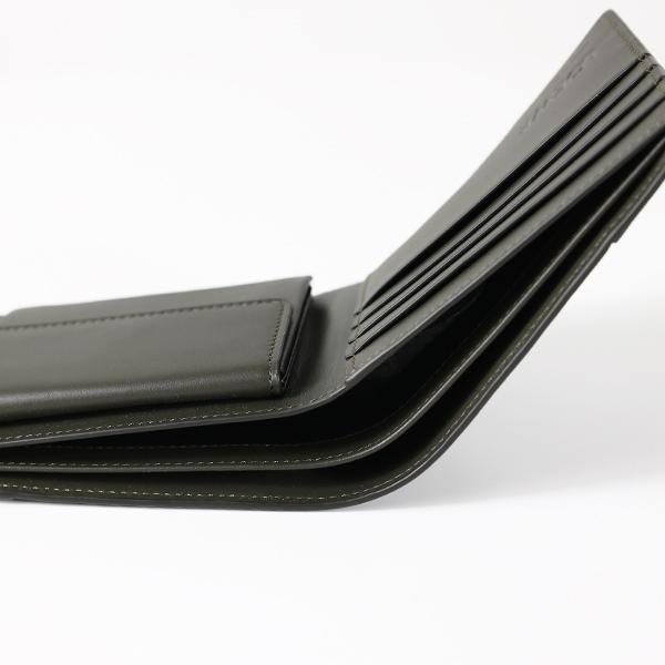 LOEWE ロエベ 二つ折り財布 Puzzle Bi-Fold Wallet パズル C510501X14 メンズ レザー ミニ財布 小銭入れあり アナグラムの画像