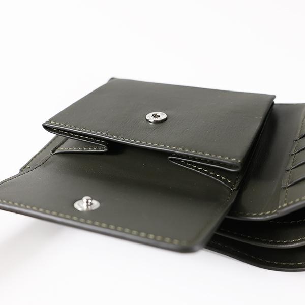 LOEWE ロエベ 二つ折り財布 Puzzle Bi-Fold Wallet パズル C510501X14 メンズ レザー ミニ財布 小銭入れあり アナグラムの画像
