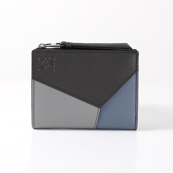 237 極上美品 LOEWE ロエベ 2つ折り財布 Puzzle（LOEWE） LOEWE ロエベ 二つ折り財布 Puzzle Slim Bi-Fold