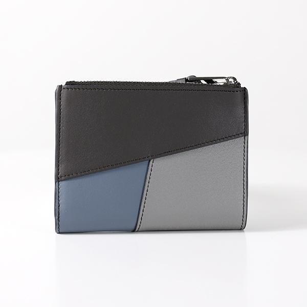 【LOEWE】ロエベ パズル 2つ折財布 ブルー LOEWE(ロエベ) / パズルバイフォールドコインウォレット/2つ折り財布