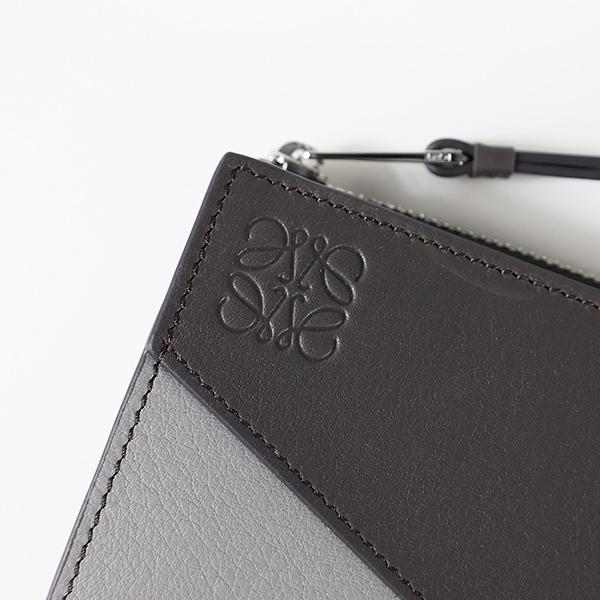 Puzzle（LOEWE） LOEWE ロエベ 二つ折り財布 Puzzle Slim Bi-Fold