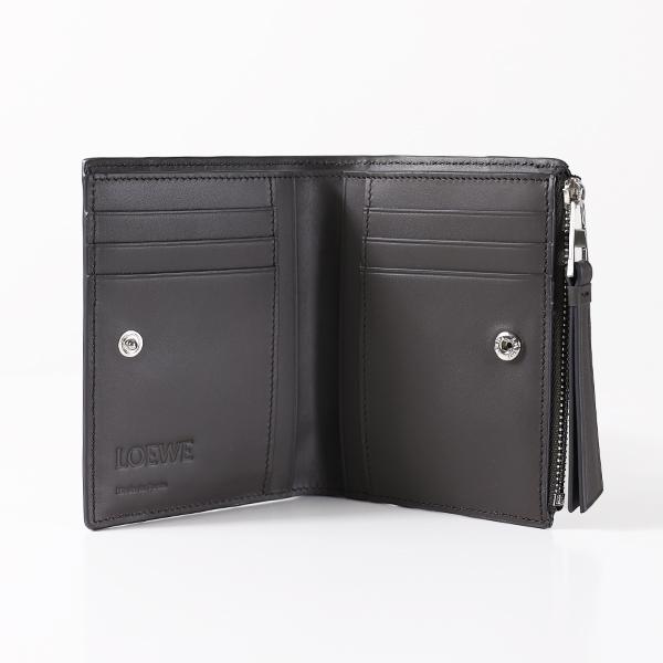 Puzzle（LOEWE） LOEWE ロエベ 二つ折り財布 Puzzle Slim Bi-Fold