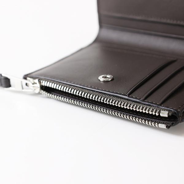 LOEWE ロエベ 二つ折り財布 Puzzle Slim Bi-Fold Wallet パズル C510W73X14 メンズ レザー ミニ財布 小銭入れあり アナグラムの画像