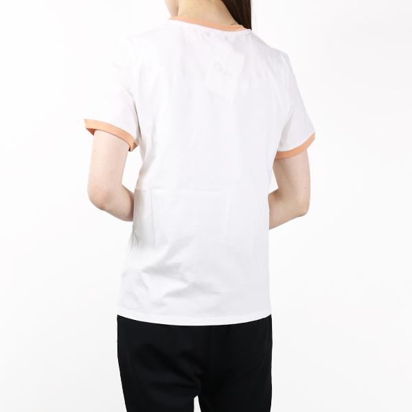 クロエ Tシャツ 半袖 クルーネック ロゴ イラスト プリント XS 白 Chloe（クロエ） Chloe Kids キッズ Tシャツ C20862 レディース