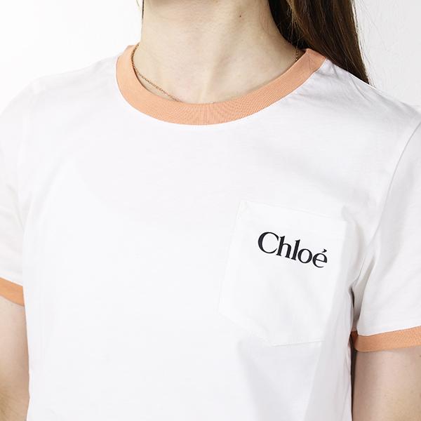 Chloe（クロエ） Tシャツ Logo T-Shirts C20860 レディース キッズ