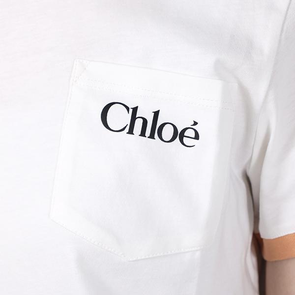 Chloe（クロエ） Tシャツ Logo T-Shirts C20860 レディース キッズ