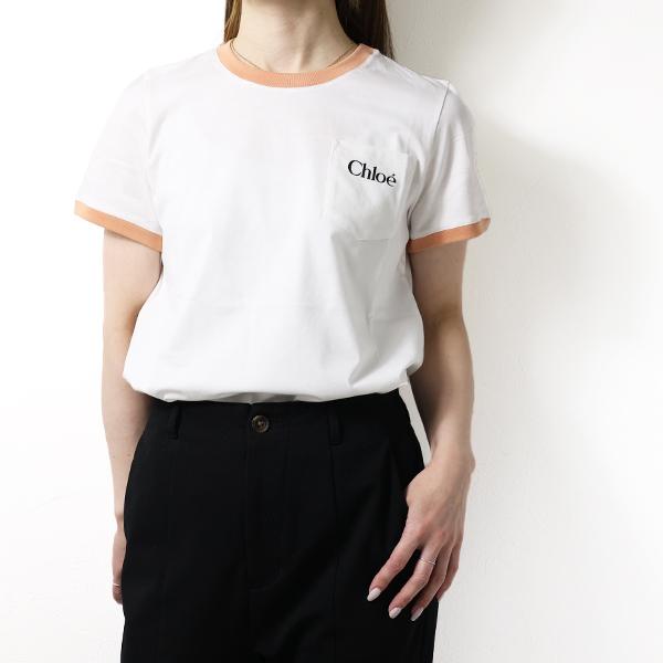Chloe（クロエ） Tシャツ Logo T-Shirts C20860 レディース キッズ