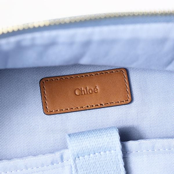 Chloe クロエ バックパック Logo Backpack C20867 レディース キッズ ガールズ リュック デイパック A4対応 鞄 大人OKの画像