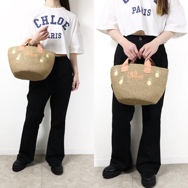 Chloe（クロエ） かごバッグ Logo Bucket Bag C20873 レディース