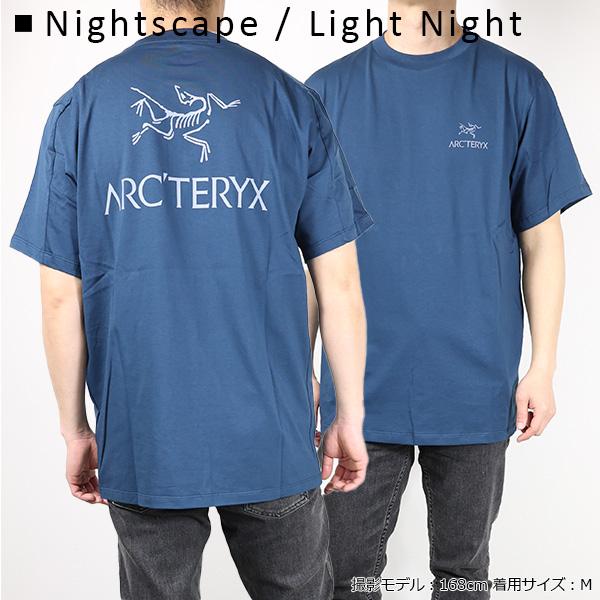 ARC'TERYX（アークテリクス） Tシャツ Kragg SL Cotton Bird Word T