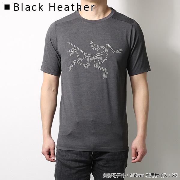 新品　アークテリクス　Cormac　コマック　ロゴ　半袖　X000009726 ARC'TERYX（アークテリクス） Tシャツ Cormac Logo T-Shirts