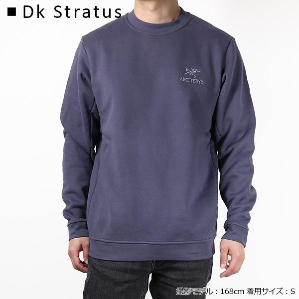 ARC'TERYX（アークテリクス） スウェットシャツ Emblem Fleece Crew