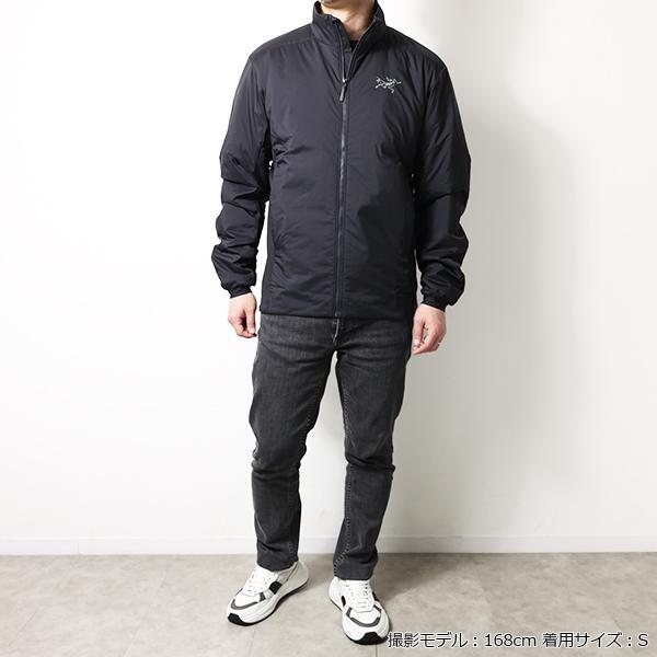 ARC'TERYX アークテリクス 中綿ジャケット Atom Jacket アトム X000009561 メンズ ブルゾン アウター 長袖 撥水 フードなし ナイロン ロゴ刺繍の画像