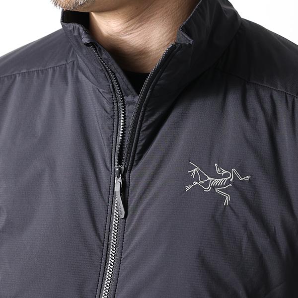 ARC'TERYX アークテリクス 中綿ジャケット Atom Jacket アトム X000009561 メンズ ブルゾン アウター 長袖 撥水 フードなし ナイロン ロゴ刺繍の画像