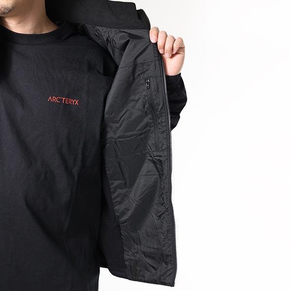 ARC'TERYX アークテリクス 中綿ジャケット Atom Jacket アトム X000009561 メンズ ブルゾン アウター 長袖 撥水 フードなし ナイロン ロゴ刺繍の画像