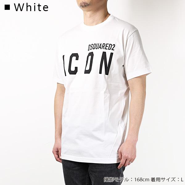 DSQUARED2（ディースクエアード） Tシャツ Logo T-Shirts S79GC0003