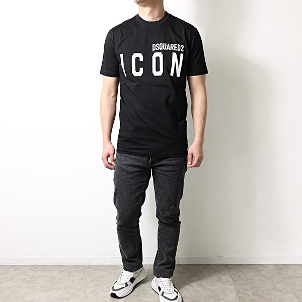 DSQUARED2（ディースクエアード） Tシャツ Logo T-Shirts S79GC0003
