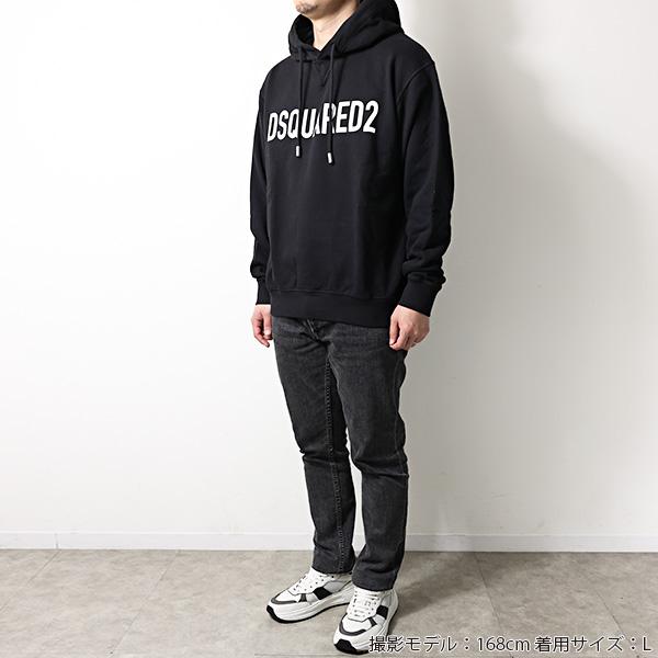 DSQUARED2（ディースクエアード） パーカー Logo Hoodie Cool Fit
