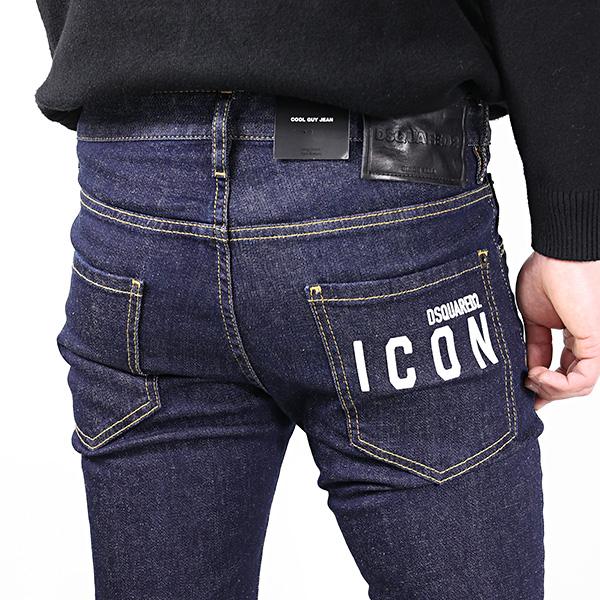 DSQUARED2（ディースクエアード） ジーンズ DARK WASH COOL GUY JEANS