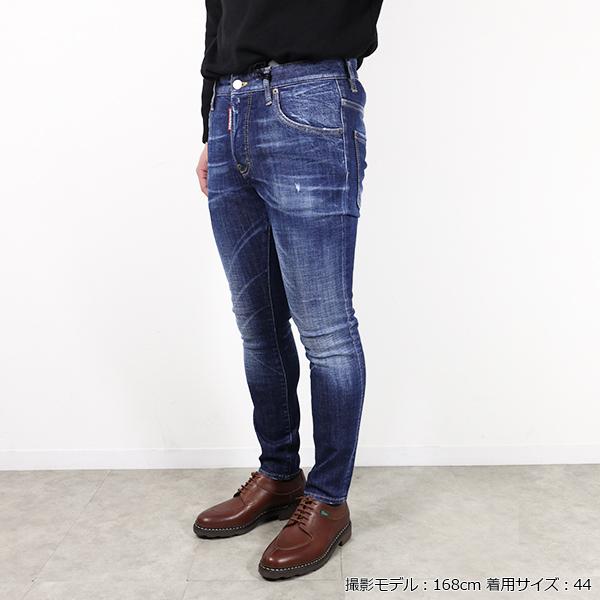 DSQUARED2（ディースクエアード） ジーンズ SUPER TWINKY JEANS 