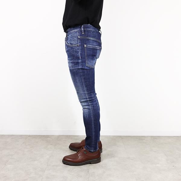 DSQUARED2（ディースクエアード） ジーンズ SUPER TWINKY JEANS