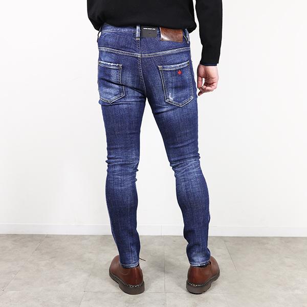 DSQUARED2（ディースクエアード） ジーンズ SUPER TWINKY JEANS