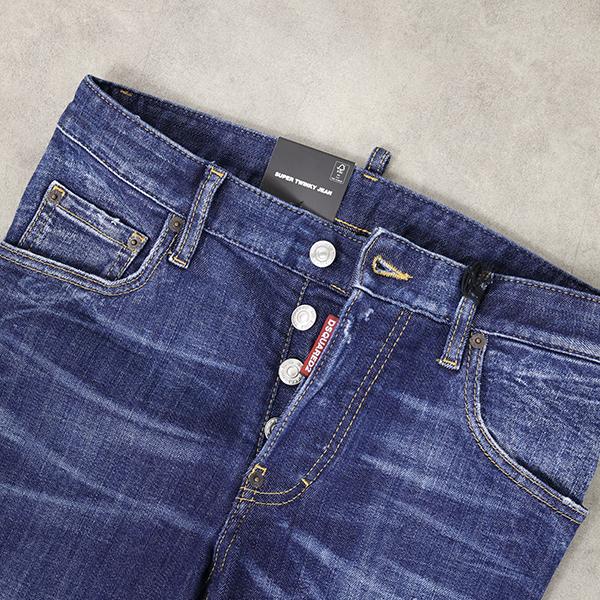 DSQUARED2（ディースクエアード） ジーンズ SUPER TWINKY JEANS
