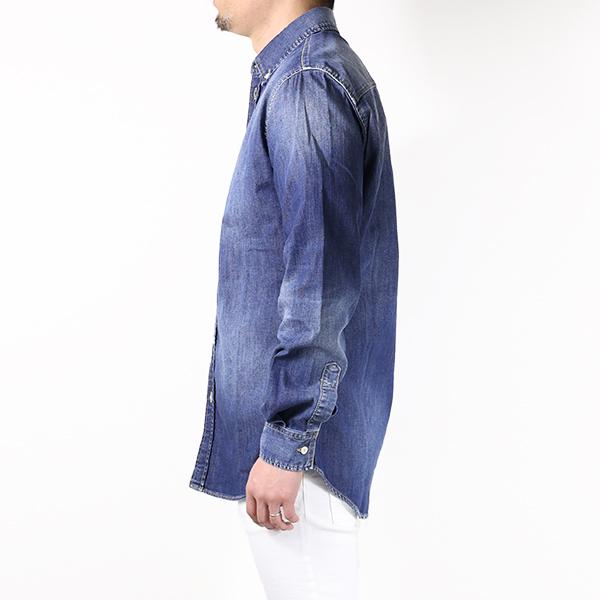 DSQUARED2（ディースクエアード） RELAX DAN DENIM SHIRTS S74DM0905