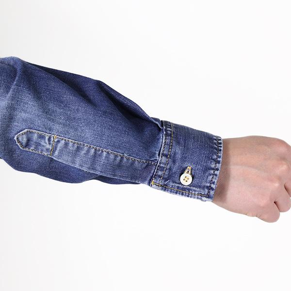 DSQUARED2（ディースクエアード） RELAX DAN DENIM SHIRTS S74DM0905