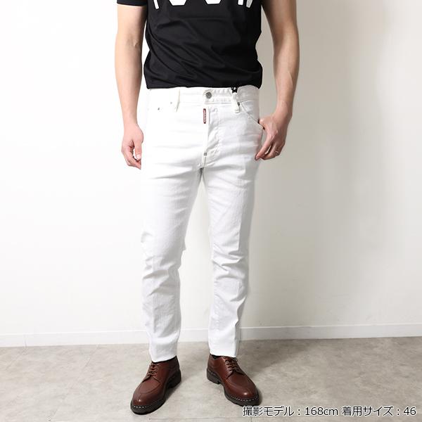 Dsquared2 ディースクエアード ジーンズ COOL GUY JEAN クールガイ S74LB1492 S39781 メンズ デニムパンツ スリムテーパード ストレッチ 5ポケットの画像