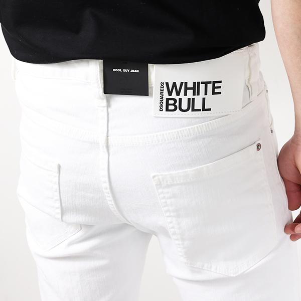 Dsquared2 ディースクエアード ジーンズ COOL GUY JEAN クールガイ S74LB1492 S39781 メンズ デニムパンツ スリムテーパード ストレッチ 5ポケットの画像