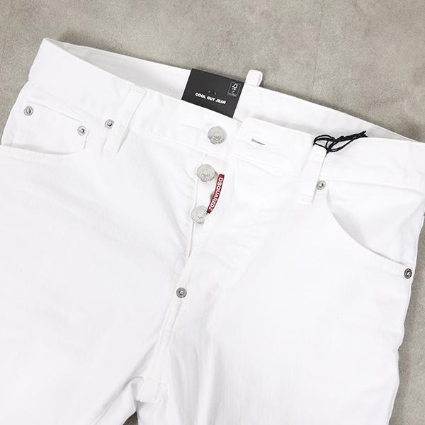 Dsquared2 ディースクエアード ジーンズ COOL GUY JEAN クールガイ S74LB1492 S39781 メンズ デニムパンツ スリムテーパード ストレッチ 5ポケットの画像