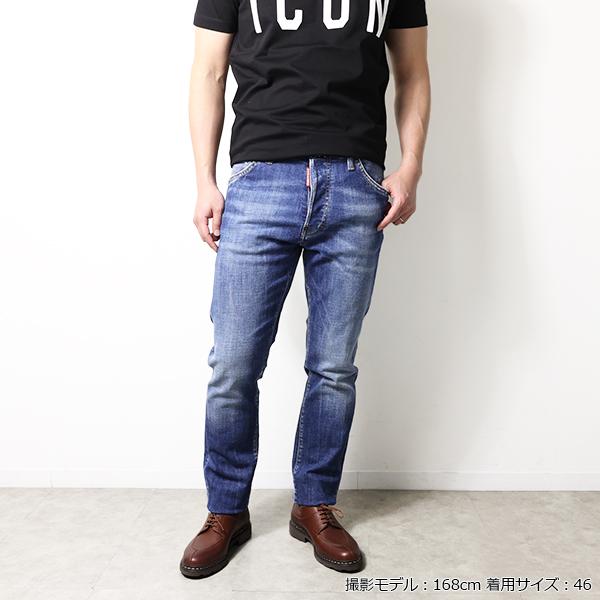 DSQUARED2（ディースクエアード） ジーンズ COOL GUY JEAN クールガイ 