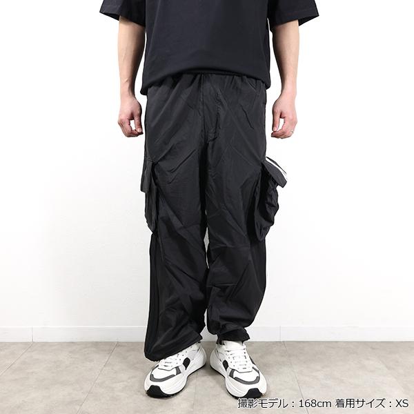 Y-3 カーゴパンツ サイズXS ブラック ワイスリー 春夏 Y-3 ワイスリー カーゴパンツ NYLON WIRED 3 STRIPES CARGO PANTS